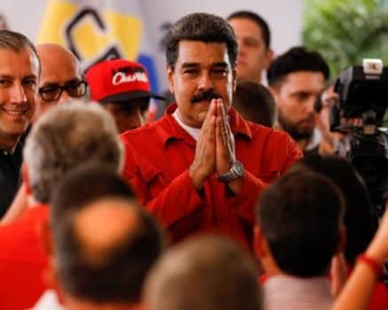 Pressure On President Maduro As US Sanctions State Oil Firm