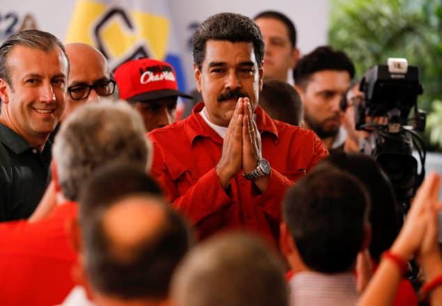 Pressure On President Maduro As US Sanctions State Oil Firm