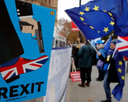 Brexit Panic Hits UK