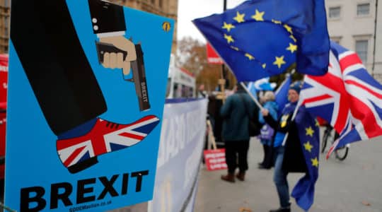 Brexit Panic Hits UK