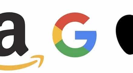 Amazon Google Apple