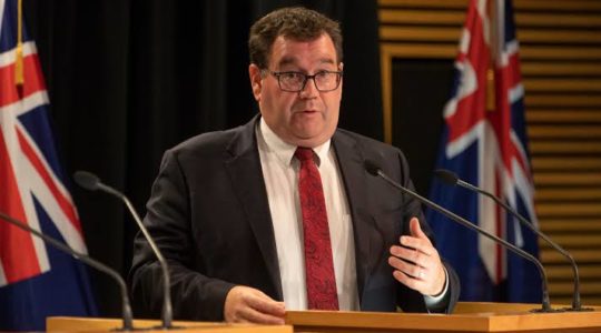 New Zealand Finance Minister Wants to Use Low Debt and Surplus to Boost Economy