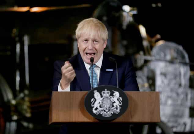 Pound Trades Flat as Boris Johnson’s New Brexit Deal is Pondered by EU