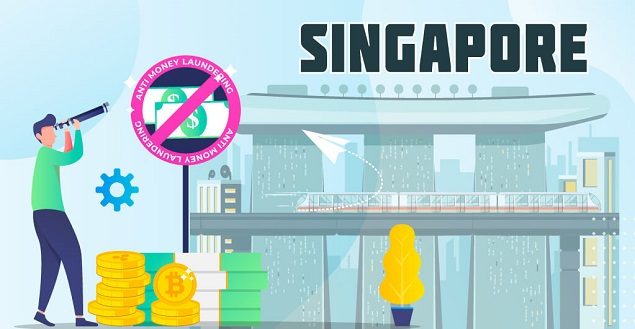 Singapore Imposes Stringent AML Laws on Cryptocurrency Firms