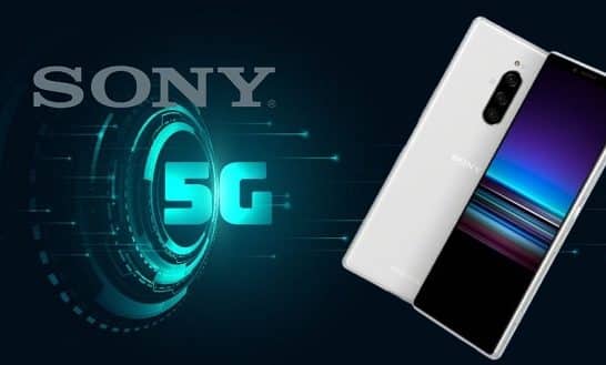 Sony Launches first 5G Smartphones To Boost Sales