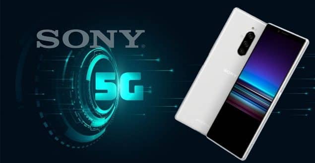 Sony Launches first 5G Smartphones To Boost Sales