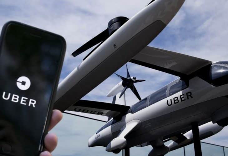 Startup Aircraft Business Joby Aviation to Acquire Uber Elevate