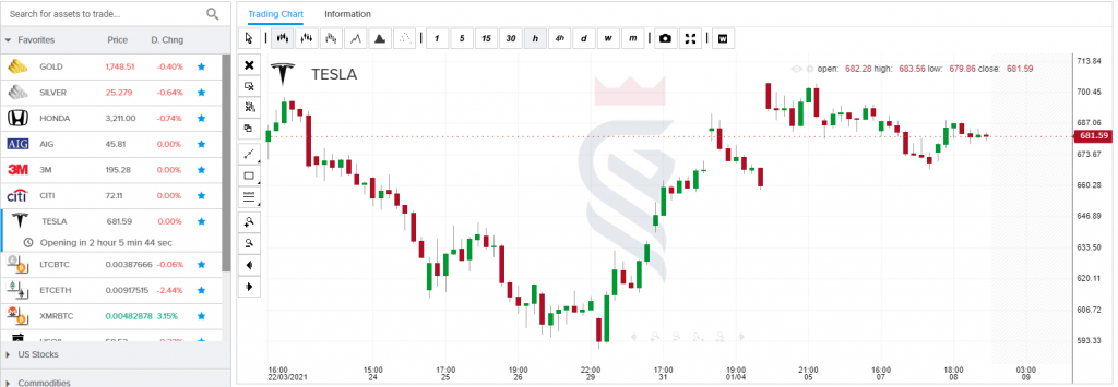 REX Trading Platform