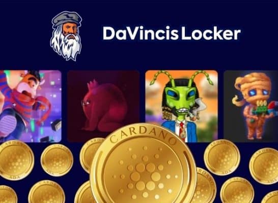 Cardano’s Da Vinci’s Locker Goes Live with Private Sale