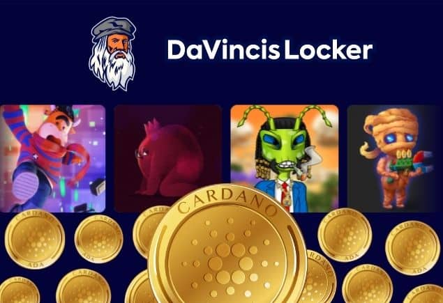 Cardano’s Da Vinci’s Locker Goes Live with Private Sale